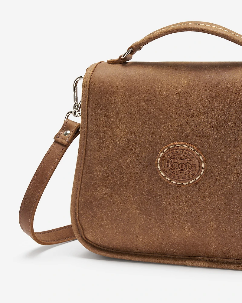 Sac Audrey en cuir Tribe