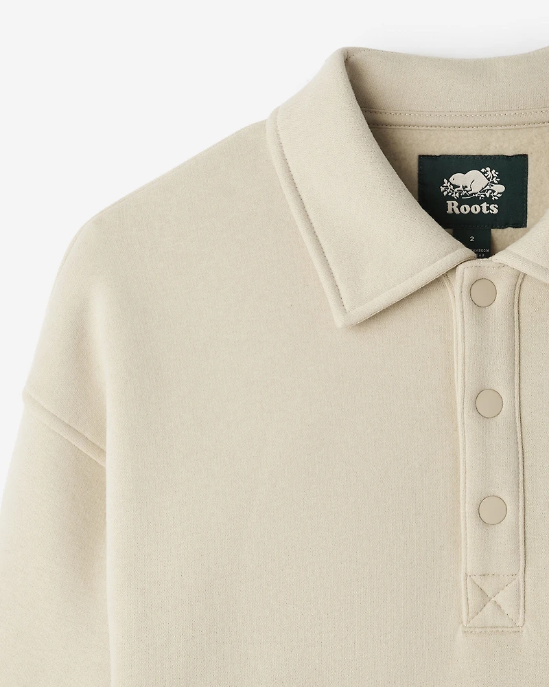 Polo en molleton Nuage Coupe Un