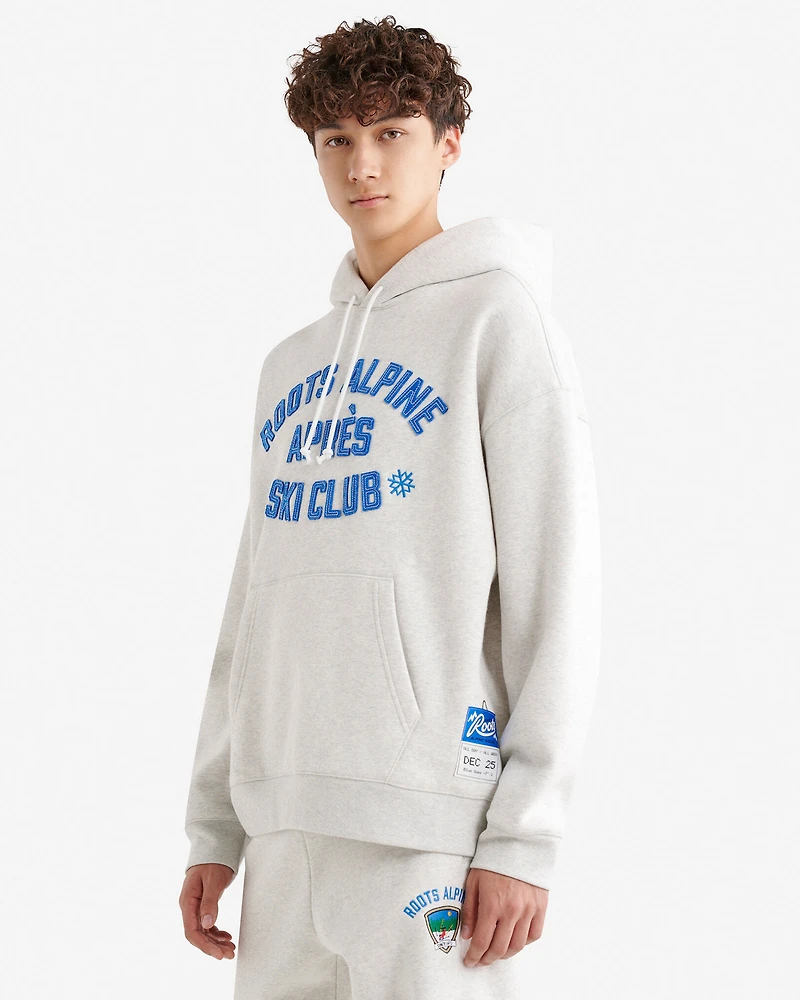 Chandail à capuchon Club après-ski
