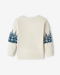 Toddler Cabin Landscape Crew Sweatshirt