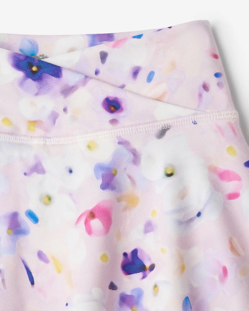 Toddler Girls Active Wrap Skort