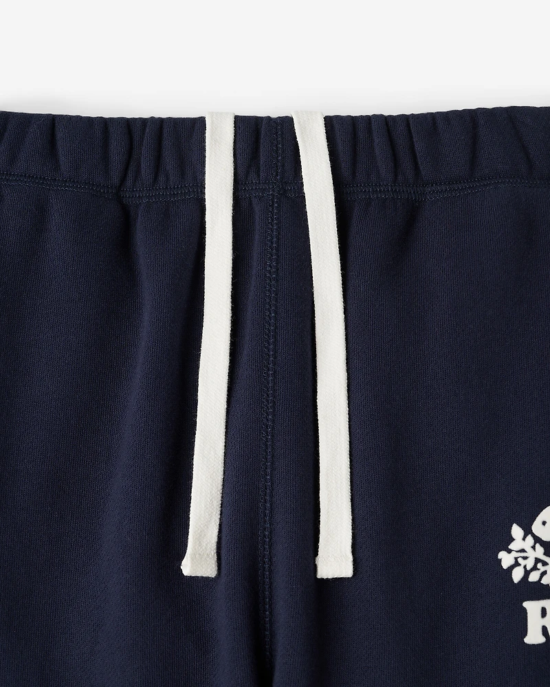 Pantalon original long en molleton de coton bio (entrejambe : 33,5 po)