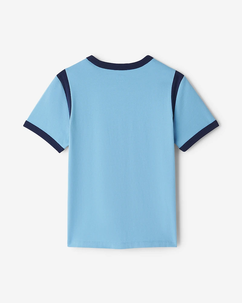Womens Summer League Ringer T-Shirt
