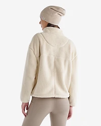 Anorak en molleton style mouton Creekside