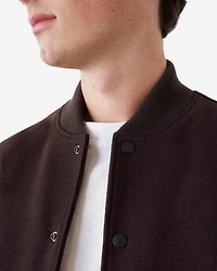 Blouson universitaire classique pour homme