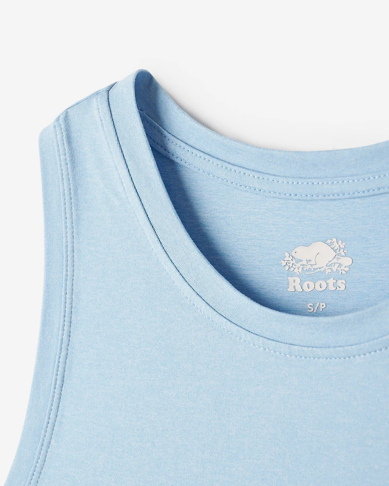 Renew Knit Racer Tank