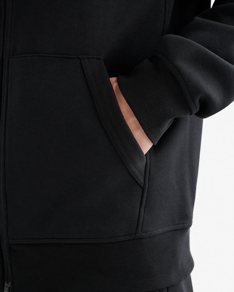 Recover Interlock Full Zip Hoodie