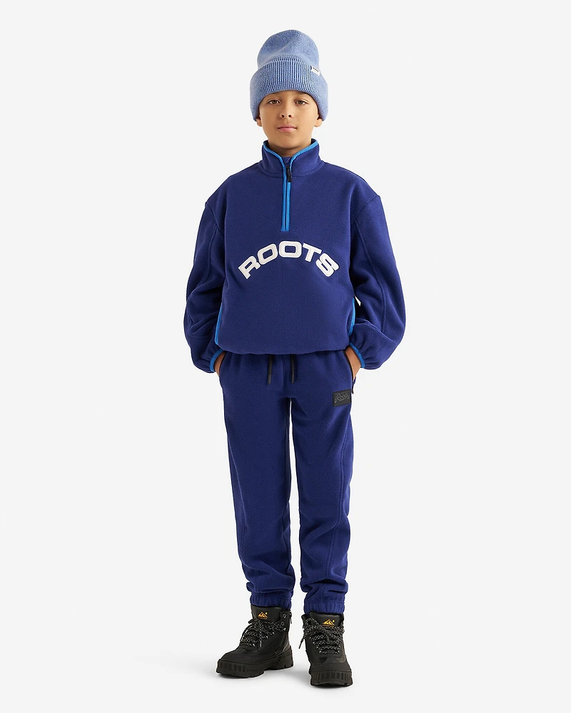 Kids Active Microfleece Half Zip