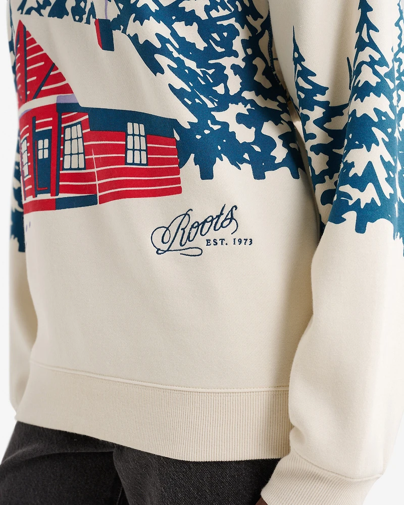 Cabin Landscape Crew