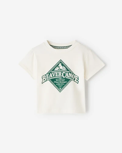 Baby Beaver Canoe T-Shirt