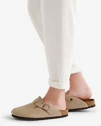 Pantalon en molleton à ourlet simple coton bio