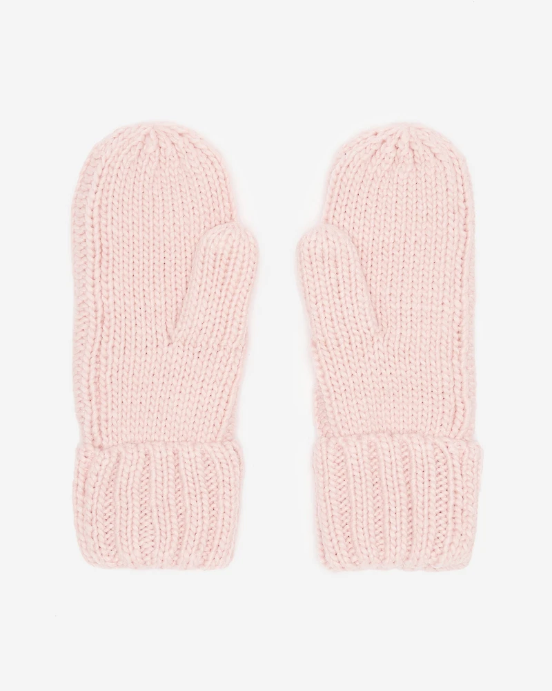 Womens Olivia Cable Mitten