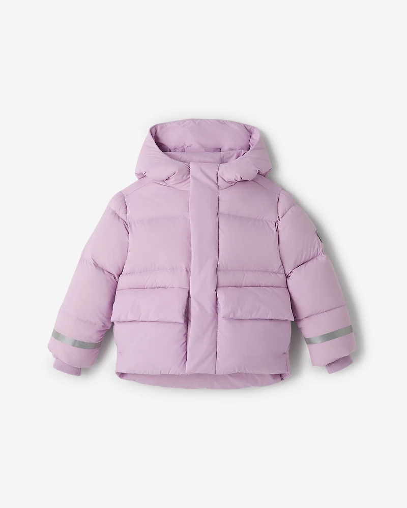 Toddler Roots Down Puffer Coat