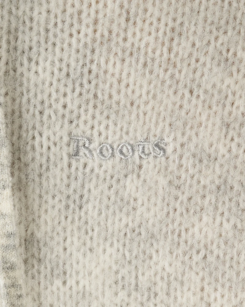 Chandail à capuchon en laine d'alpaga Aurora