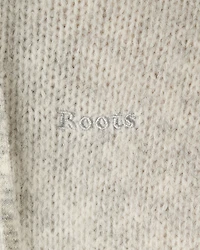 Chandail à capuchon en laine d'alpaga Aurora