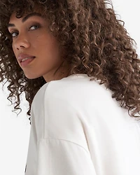 Womens Organic Relaxed Cooper T-shirt