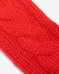 Womens Olivia Cable Mitten