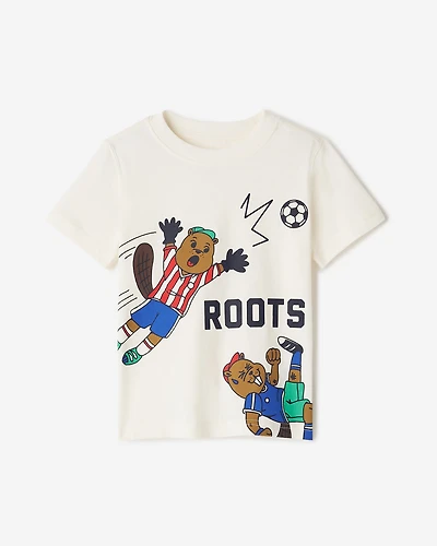 T-shirt Ligue castor pour tout-petits