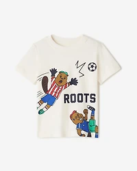 T-shirt Ligue castor pour tout-petits