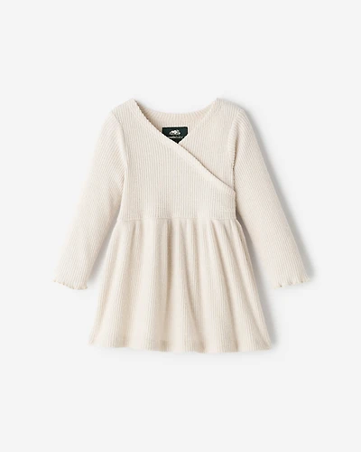 Baby Cooper Sparkle Rib Dress