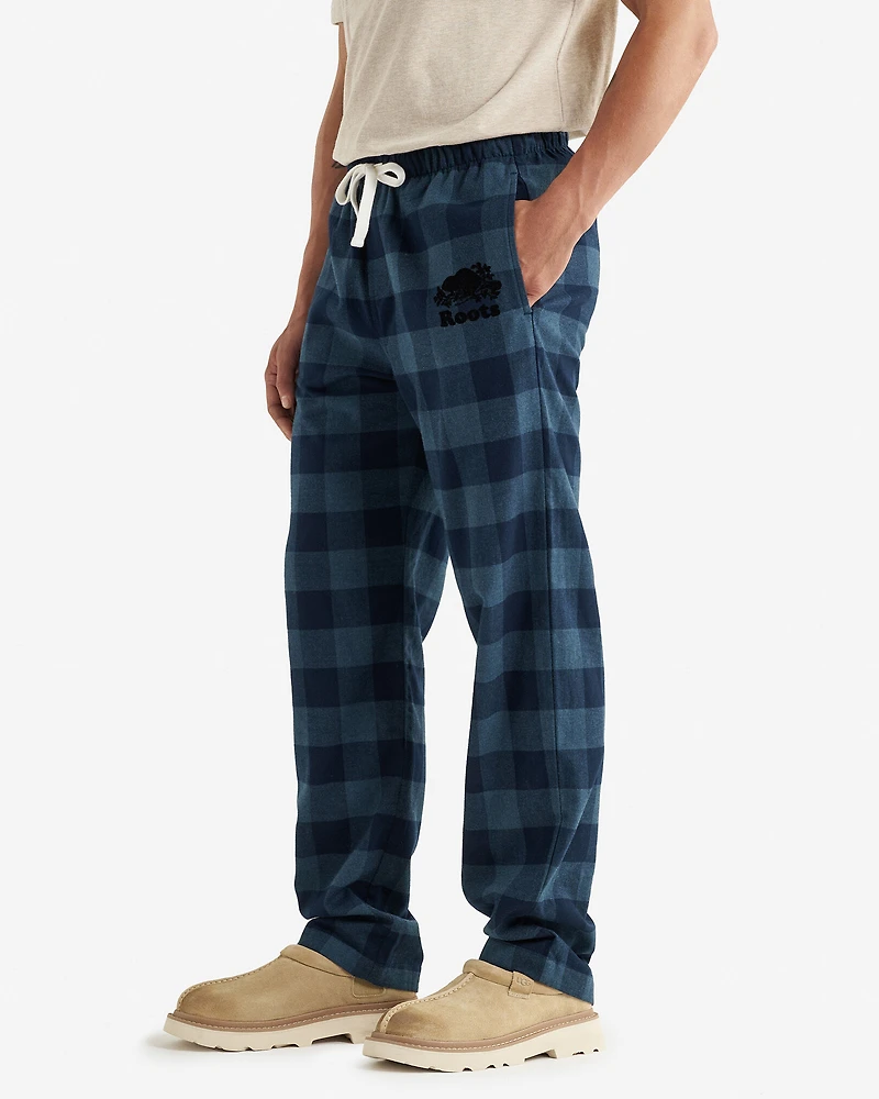 Mens Park Plaid Pajama Pant
