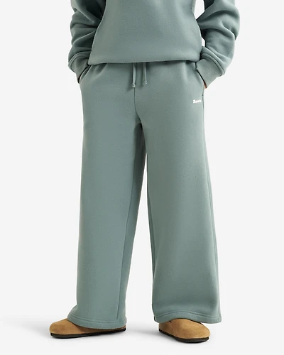 Pantalon ample à jambe droite en molleton Nuage pour enfants