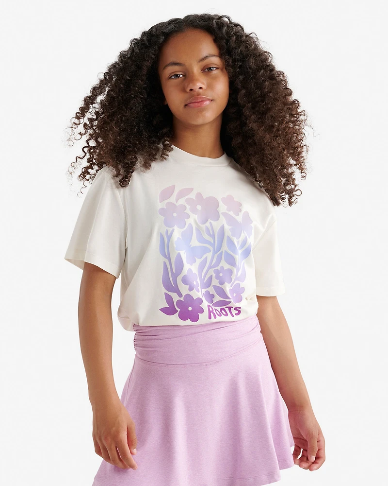 Girls Active Boxy T-Shirt