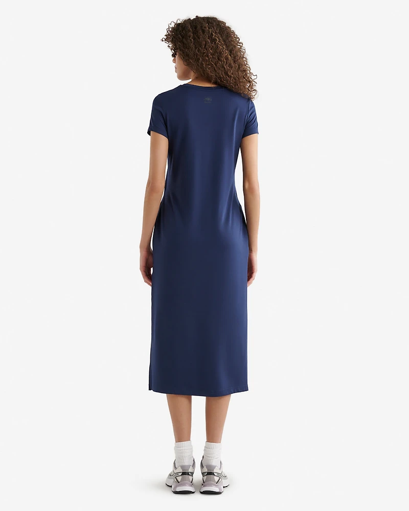 Robe à manches courtes en tricot Renew