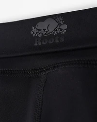 Toddler Girls Active Fold Over Ankle Legging