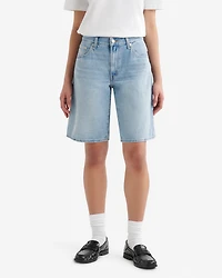 Levi's Baggy Dad Womens Jort 11 Inch