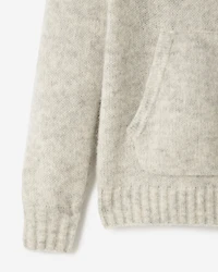 Chandail à capuchon en laine d'alpaga Aurora