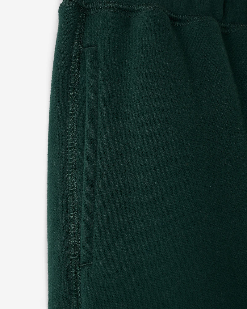 Kids Organic Cooper Relaxed Cargo Sweatpant