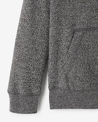 Chandail original à capuchon et glissière en coton bio pour enfants