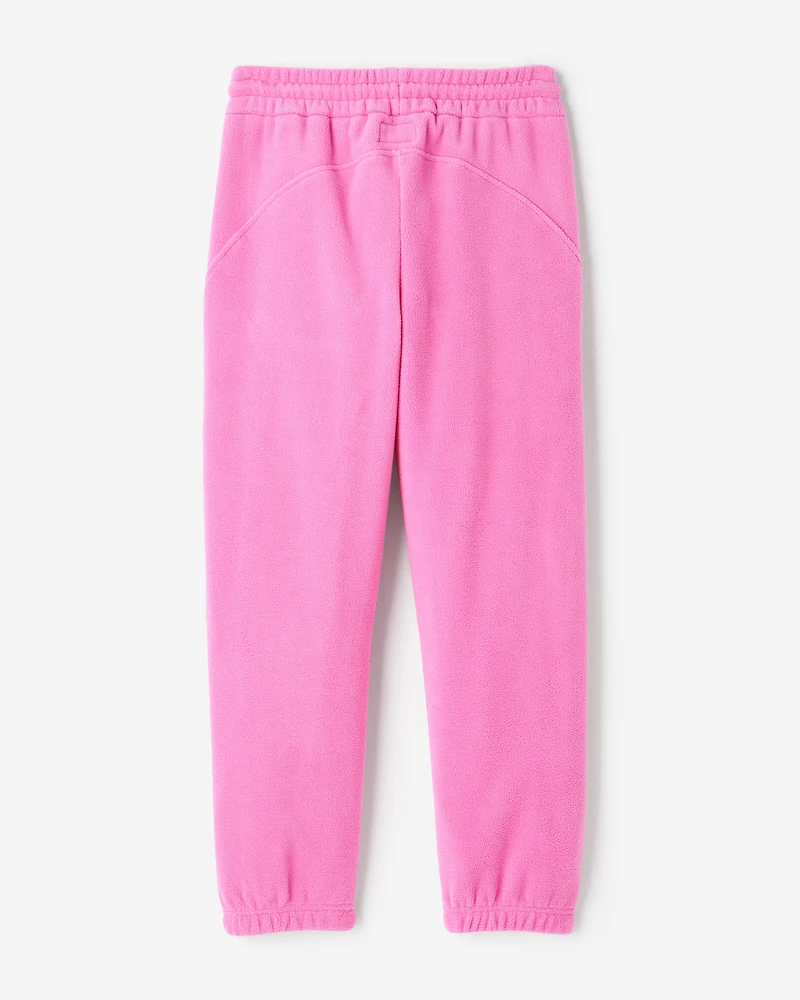 Pantalon sport en micromolleton pour enfants