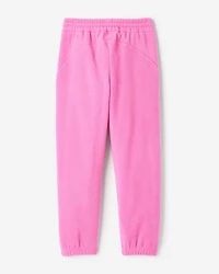 Pantalon sport en micromolleton pour enfants