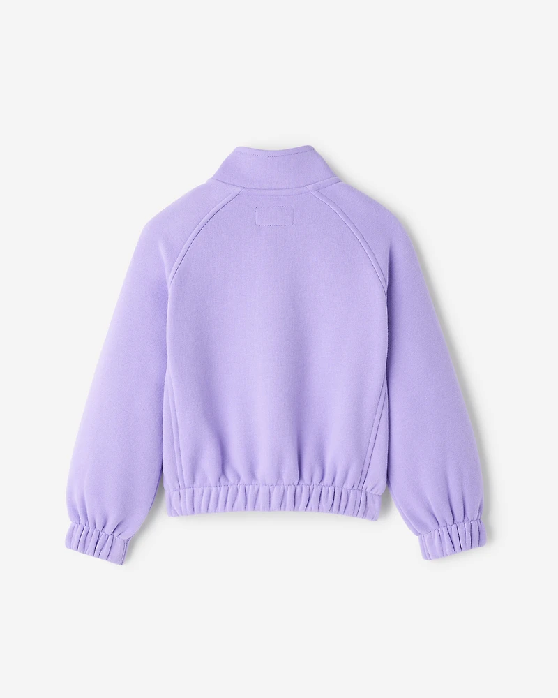 Toddler Cloud Bubble Track Jacket