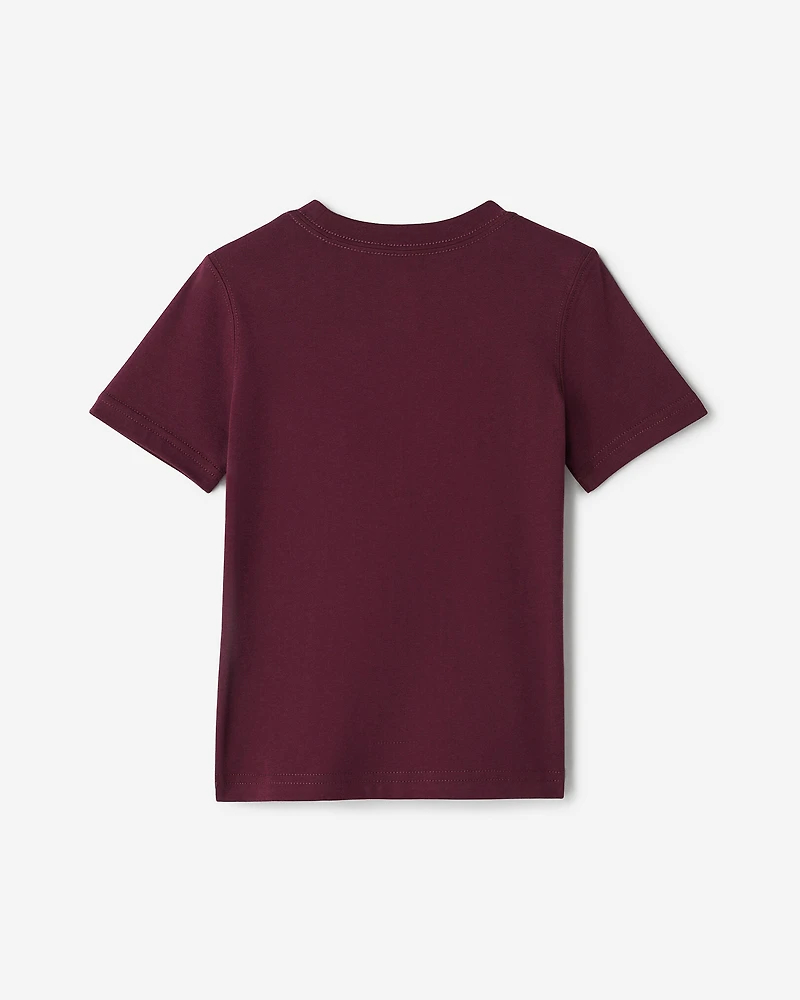 T-shirt Fleur sauvage pour tout-petits