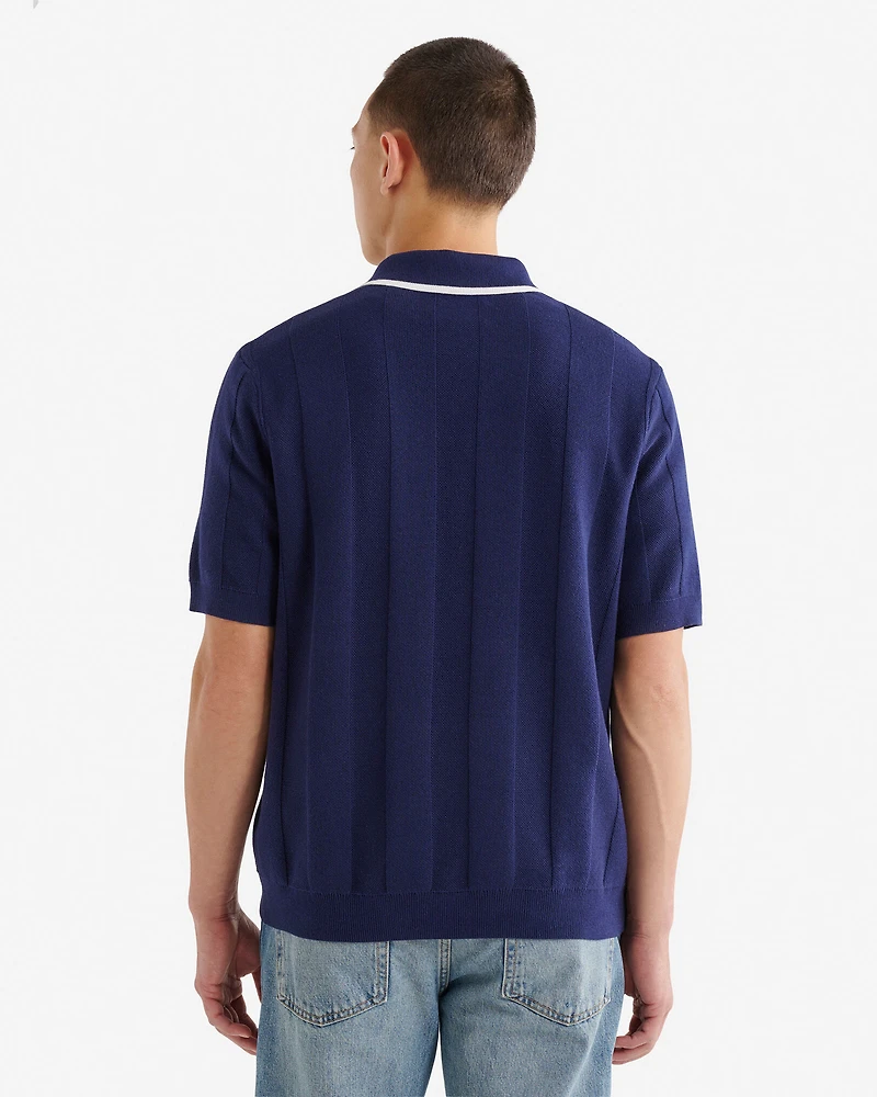 Summer League Knit Polo