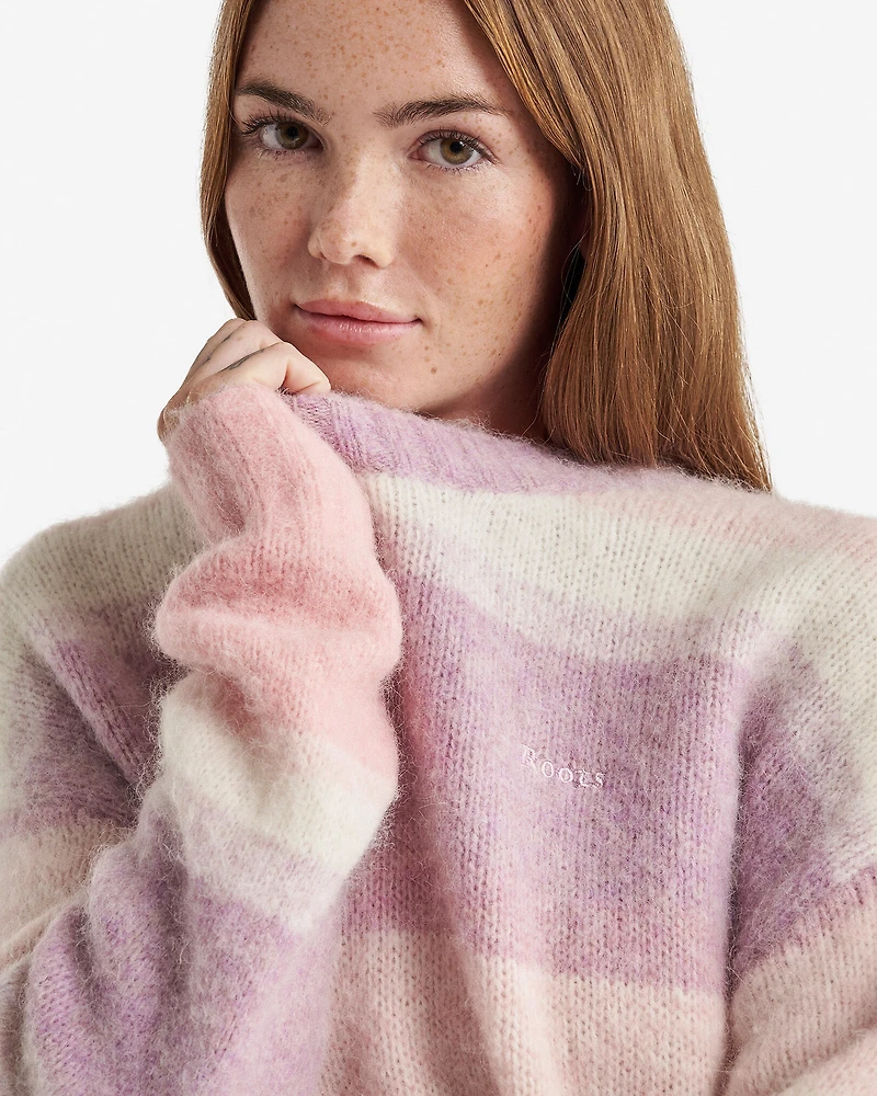 Aurora  Alpaca Wool Crew