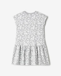 Robe à motif floral pour fille