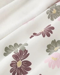 Chandail à capuchon et motif floral Roots Academy pour tout-petits