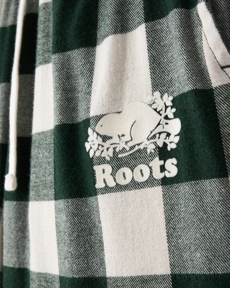 Womens Plaid Pajama Pant