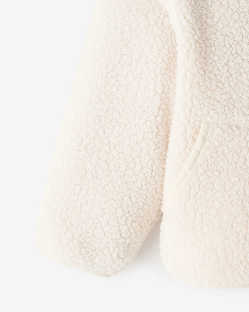Toddler Alta Shearling Fleece Jacket