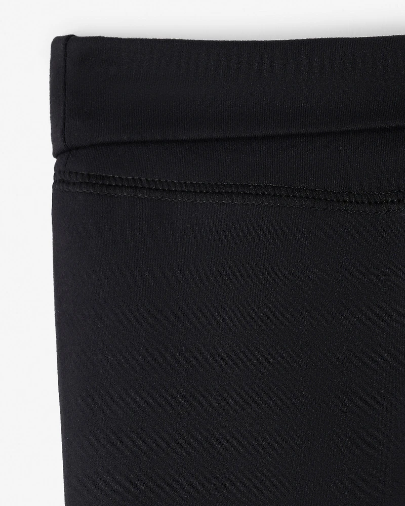 Legging sport à revers pour toutes-petites