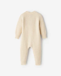 Barboteuse en tricot pour bébés