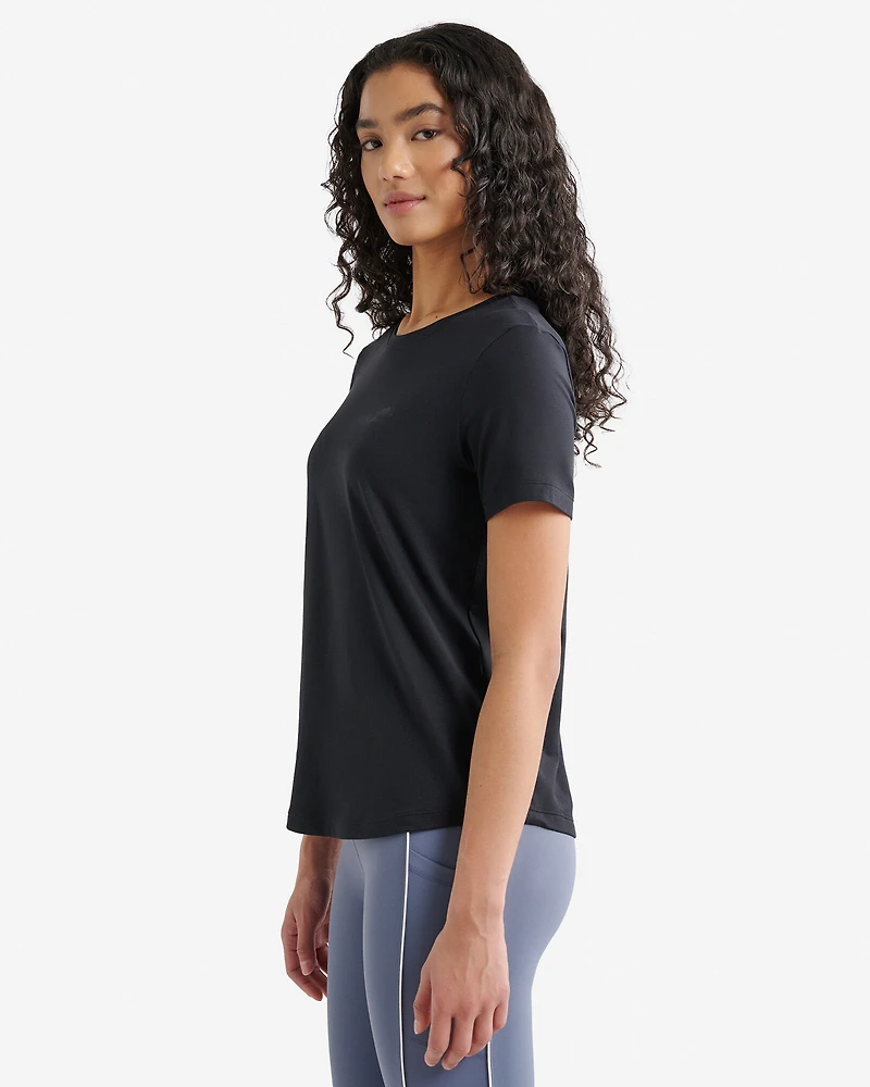 Renew Knit Classic Short Sleeve Top