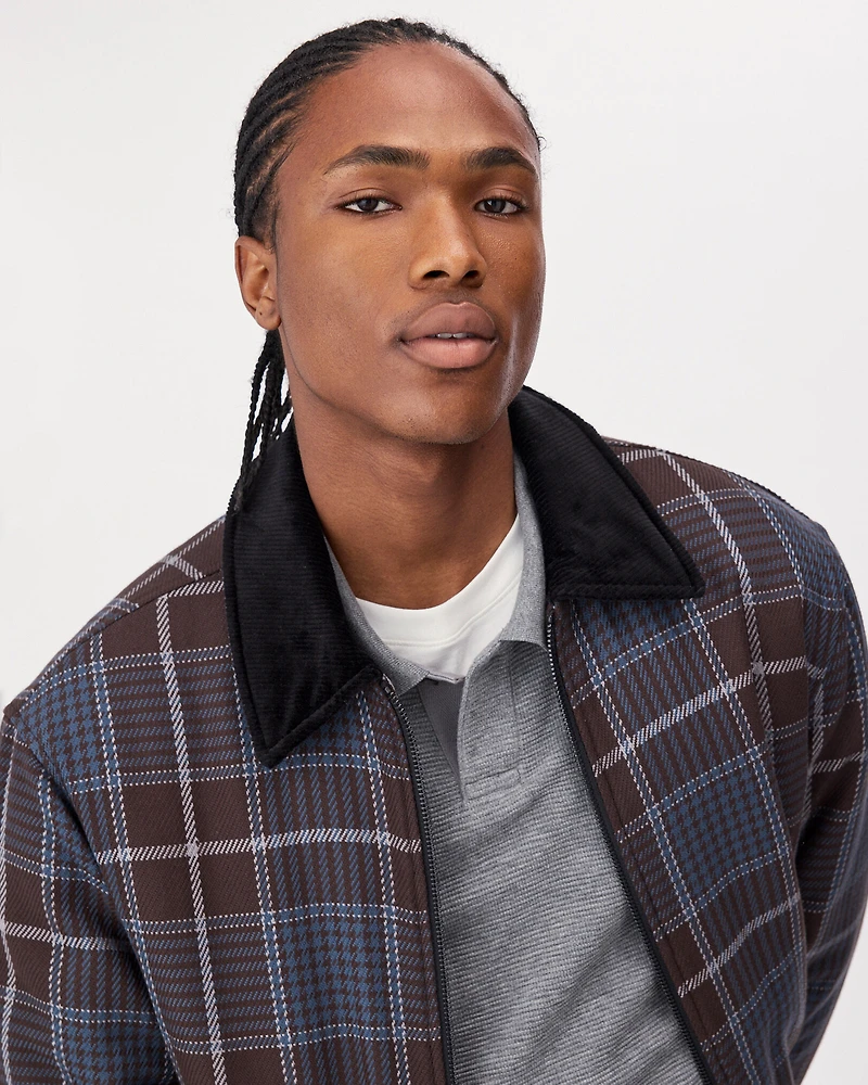 Blouson en coutil Cypress