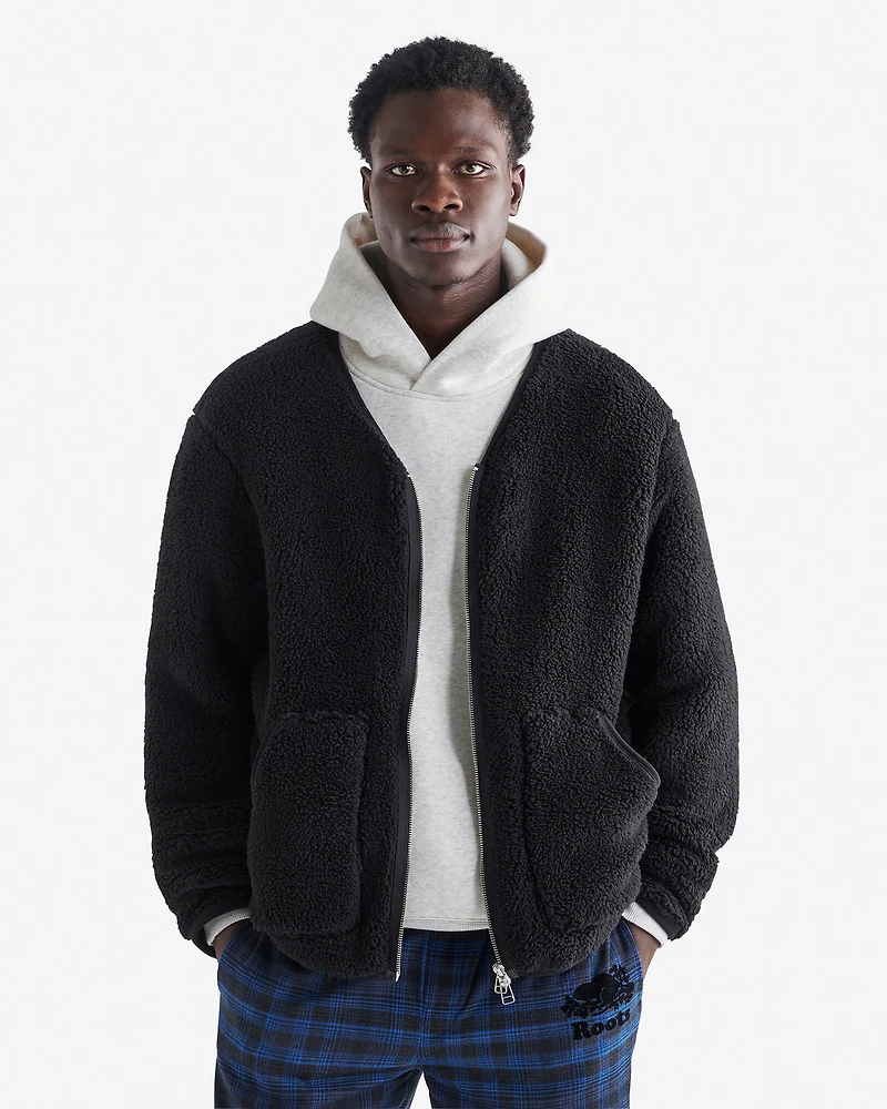 Creekside Shearling Cardigan