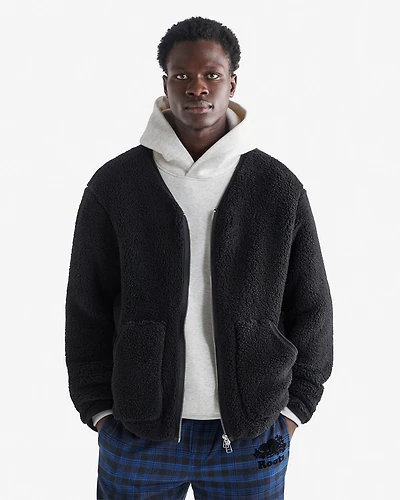 Creekside Shearling Cardigan