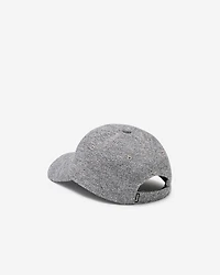 Kids Maple Leaf Fleece Baseball Cap